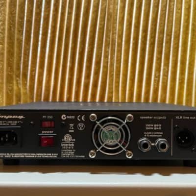 Ampeg PF-350 Portaflex 350-Watt Bass Amp Head | Reverb Norway