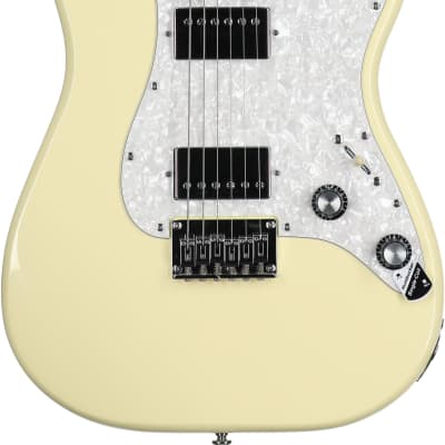 Schecter Jack Fowler Traditional Hardtail Electric Guitar, Ivory image 6
