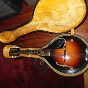 Gibson A-50 Mandolin 1956 Sunburst image 14