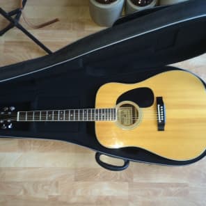 Vintage Montaya Acoustic Guitar Nice! image 11