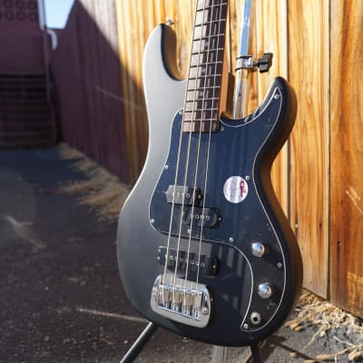 G&L TRIBUTE SERIES SB-2 Black Frost 4-String Electric Bass Guitar image 6