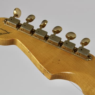 Fender Custom Shop 60s Strat Relic Gold Hardware Yuriy Shishkov Masterbuilt LakePlacidBlue ONE OF A KIND image 10
