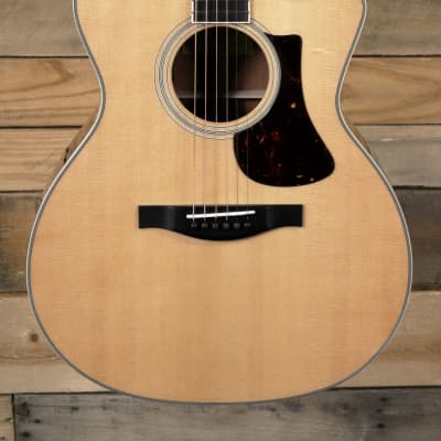 Eastman AC322CE Acoustic/Electric Guitar Natural w/ Case image 2