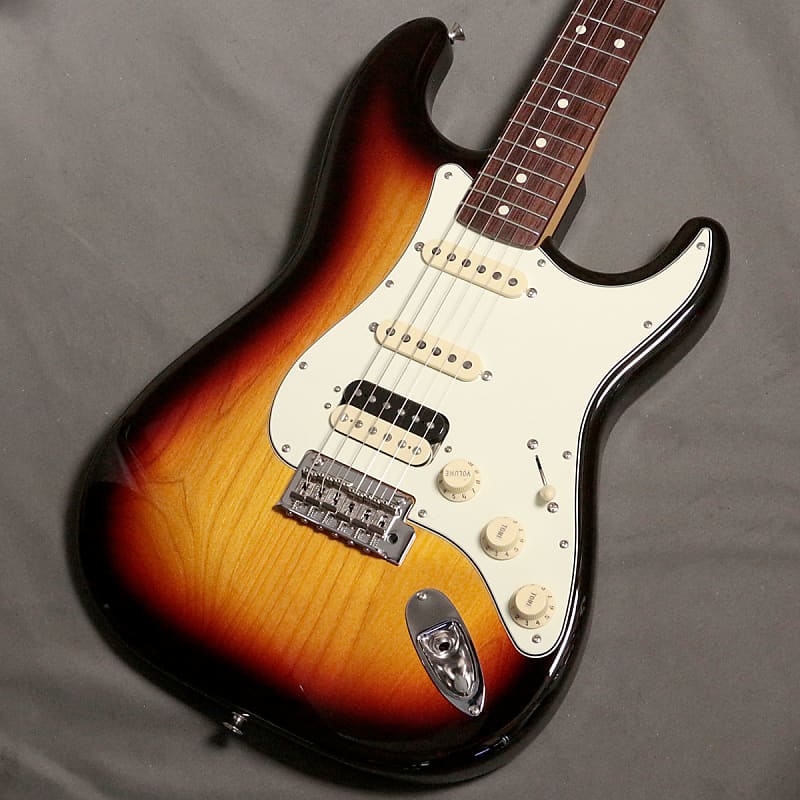 Fender MIJ Hybrid 60s Stratocaster HSS 3 Color Sunburst (S/N