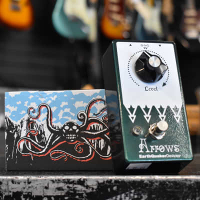 ギター EarthQuakerDevices Arrows Arrows Pre-Amp Booster — EarthQuaker Devices