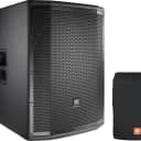 JBL PRX818XLFW 18" Self-Powered Extended Low Frequency Subwoofer System +Free Bag! Authorized Dealer