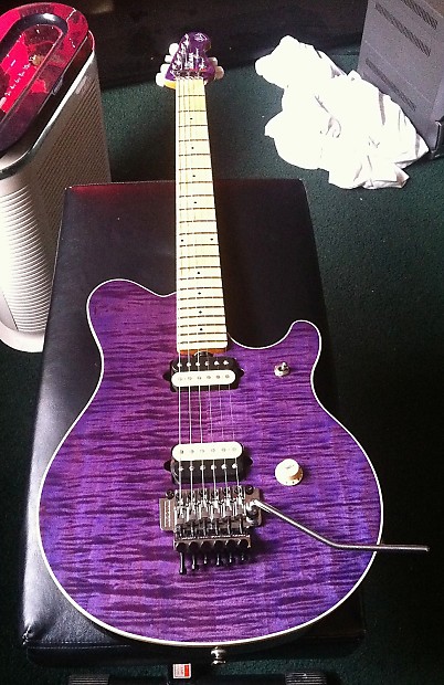 Ernie ball purple cheap