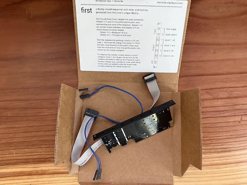 Monome Crow
