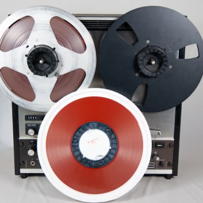 2 - TDK L-1200 Sound Recording Tape 1/4 7 Reel To Reel Tape for sale  online