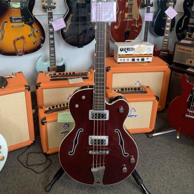 Gretsch G6073 Electrotone Bass 2005 - 2014 - Burgundy Stain for sale
