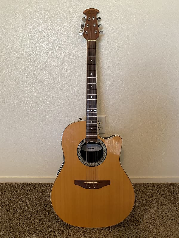 Ovation Celebrity CC057 2007 light | Reverb