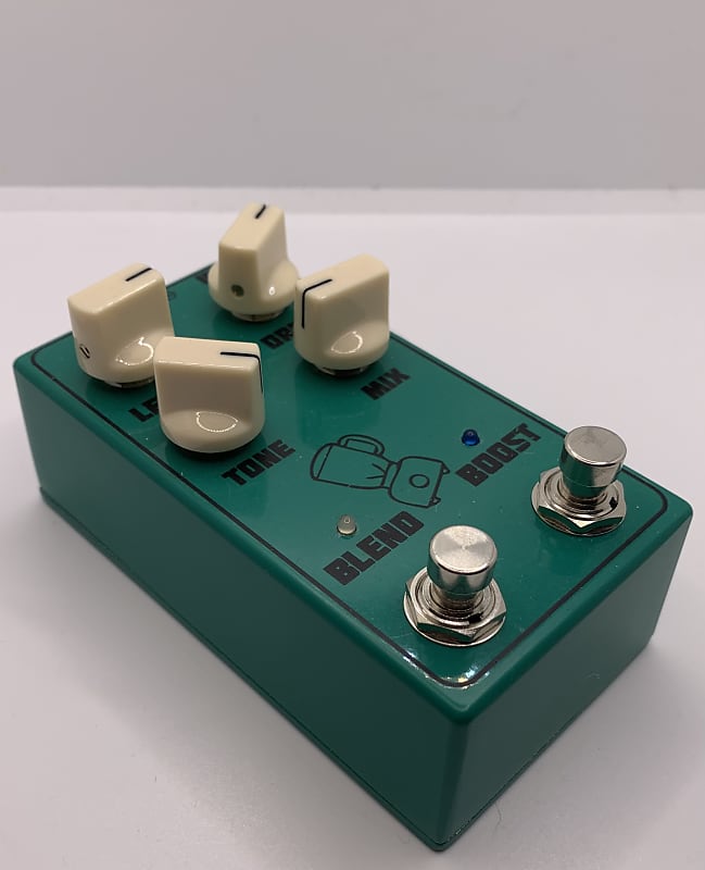 PedalPCB Fender Blender Fuzz Clone (Four Knob) 2021 Reverb