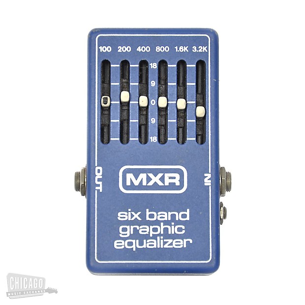 MXR® SIX BAND EQ - Dunlop