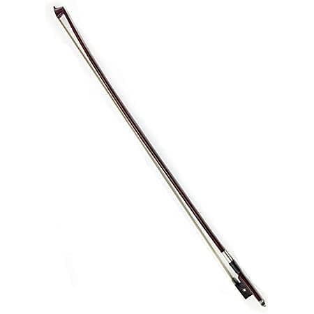 Anton Breton AB-110 Brazilwood Student Violin Bow – 1/2 Size image 1