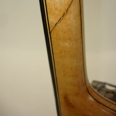 Vintage Orpheum by Lange No. 1 Tenor 4-String Open-Back Banjo AS IS image 18