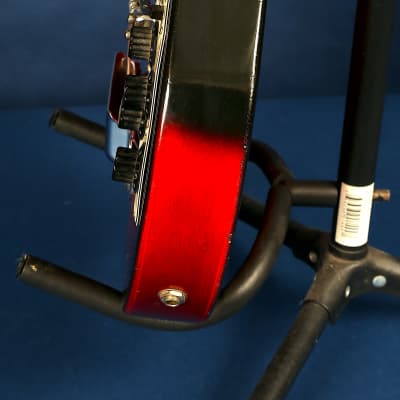 Silvertone S1453 Rebel 1968 - RedBurst / Light as a Feather! image 18