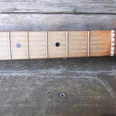 Fender stratocaster strat neck bullet neck #2 1972 image 10