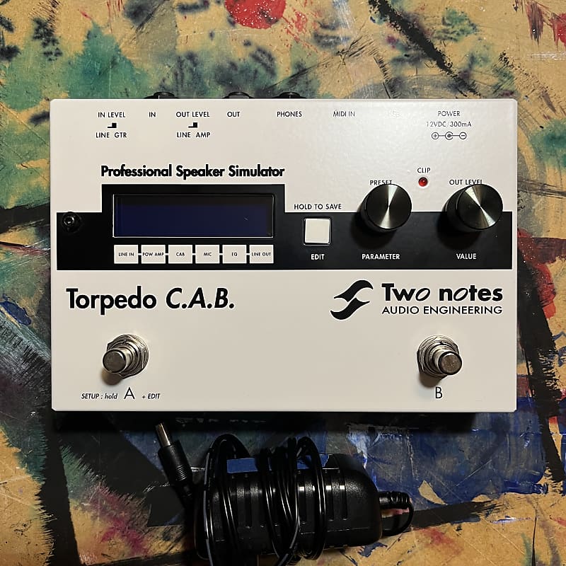 Two Notes Torpedo C.A.B. Speaker Simulator Pedal