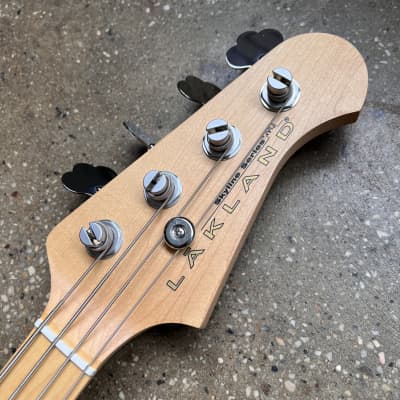 Lakland Skyline Series 44-02 Maple Fretboard 2006 - Black image 9