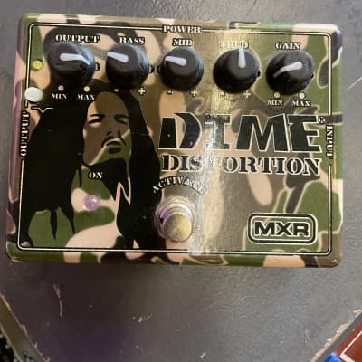 MXR DD11 Dime Distortion | Reverb