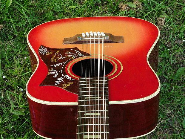 Terada hummingbird guitar cheap