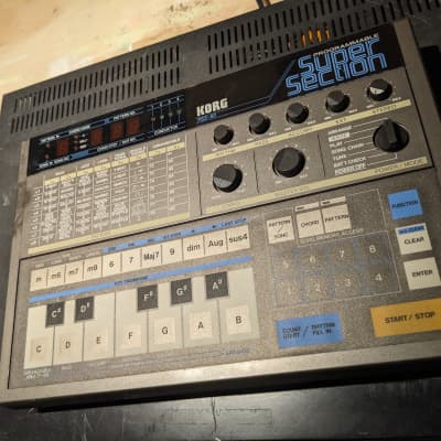 Korg Korg PSS-50 Programmable Super Section Synthesizer / Drum Machine 1984 - Grey for sale