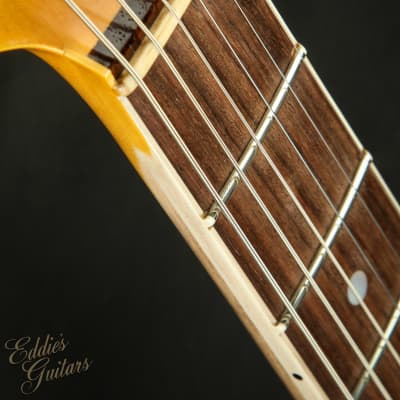 Fender Custom Shop Limited Edition 1967 HSS Stratocaster Heavy Relic - Bright Amber Metallic image 9