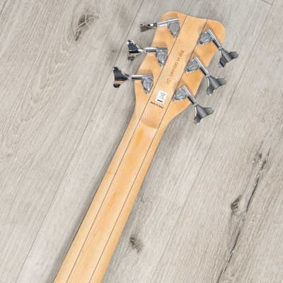 Warwick RockBass Corvette Basic 6-String Bass, Natural Transparent Satin image 9