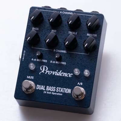 Reverb.com listing, price, conditions, and images for providence-dual-bass-station-dbs-1