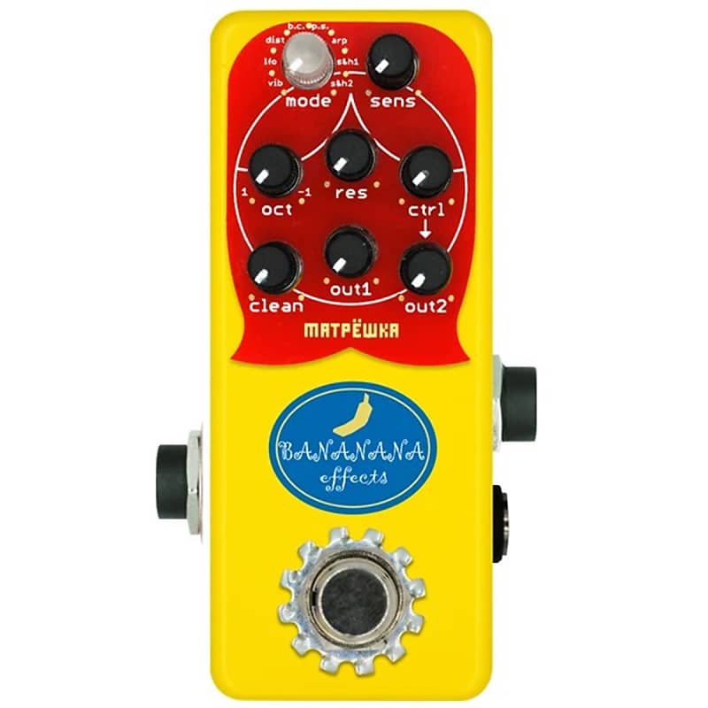 Bananana Matryoshka Bass Synth Pedal image 1