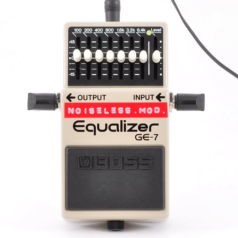 ギター BOSS GE-7 BOSS GE-7 イコライザー ギター