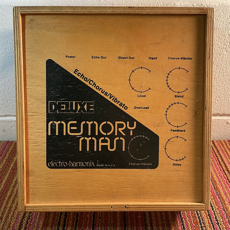 Electro-Harmonix Deluxe Memory Man