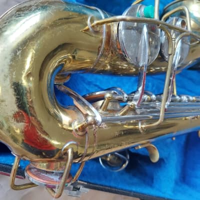 Buescher Elkhart Alto Saxophone with case, USA image 7