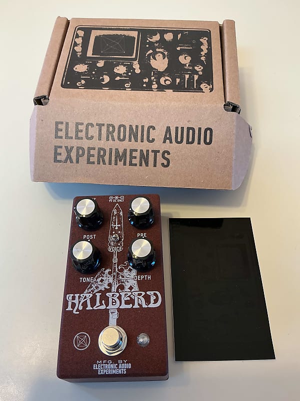 Electronic Audio Experiments Halberd V2