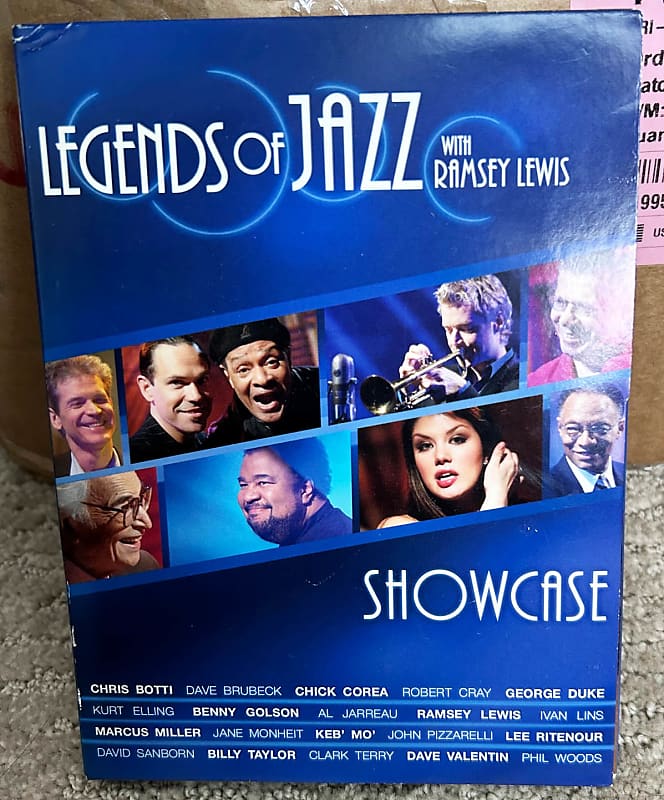 Legends of Jazz Ramsey Lewis Showcase Concert Live Performance