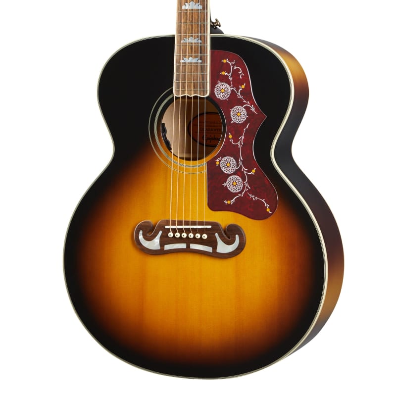 Gibson SJ-200 Standard Vintage Sunburst 2006 | Reverb