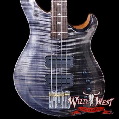 Paul Reed Smith PRS Grainger 4 String Bass Guitar Quartersawn Maple Neck Rosewood Fingerboard Charcoal 9.15 LBS for sale