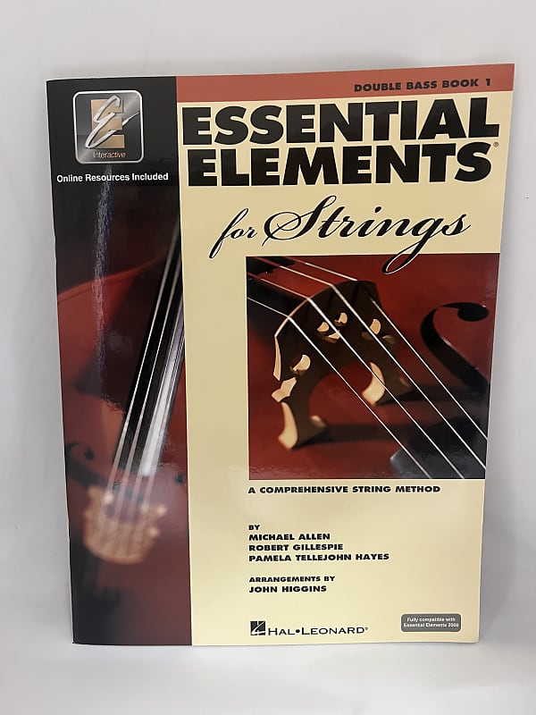 Essential Elements Book 1 Double Bass Reverb