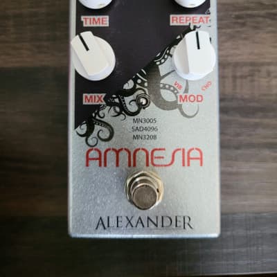 Reverb.com listing, price, conditions, and images for alexander-pedals-amnesia