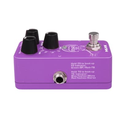 NuX NDD-3 Edge Delay Mini Core Effects Pedal image 6