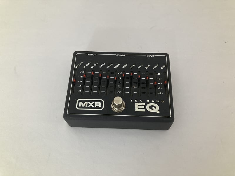 MXR M108 Ten Band EQ