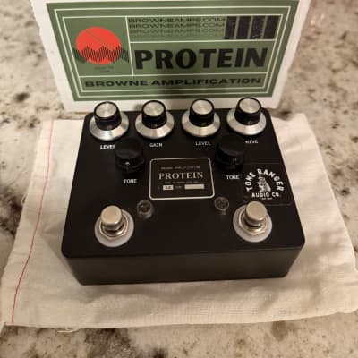 Browne Amplification Protein Dual Overdrive V3 | Reverb