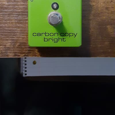 Reverb.com listing, price, conditions, and images for mxr-carbon-copy-bright-analog-delay