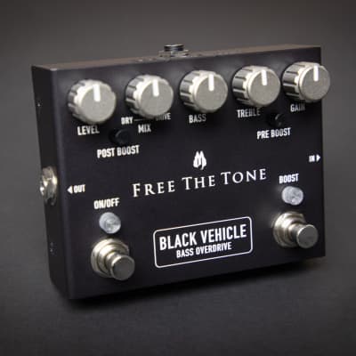 Free The Tone Black Vehicle BV-1V - Bass Overdrive image 3