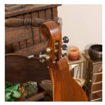 Roosebeck DMCRT5 | Mountain Dulcimer 5-String with Cutaway Upper Bout and F-Holes. New with Full Warranty! image 9