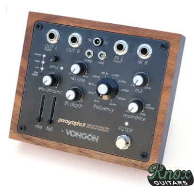 Reverb.com listing, price, conditions, and images for vongon-paragraphs
