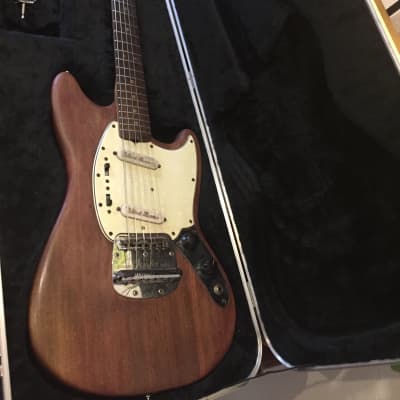 Fender Mustang 1966 refin w/ Velvet Hammer Pickups image 2