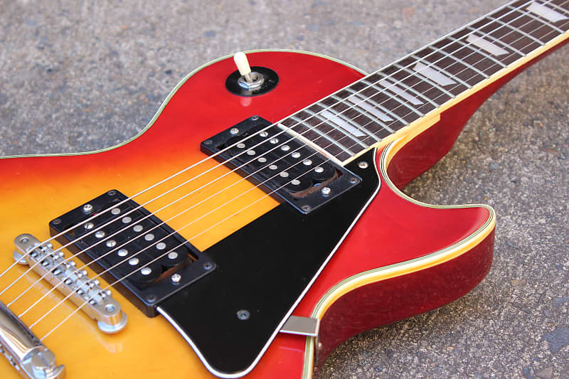 1980's Thunder Single Cut Standard Vintage Electric Guitar