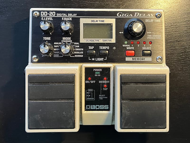 Boss DD-20 Giga Delay