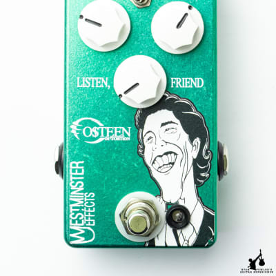 Reverb.com listing, price, conditions, and images for westminster-effects-osteen-distortion